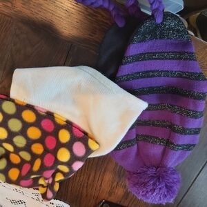 Pack of 3 fall winter hats (kids)